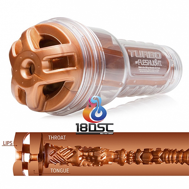 Fleshlight - Turbo Ignition Copper,18DSC 成人用品店,810476011161