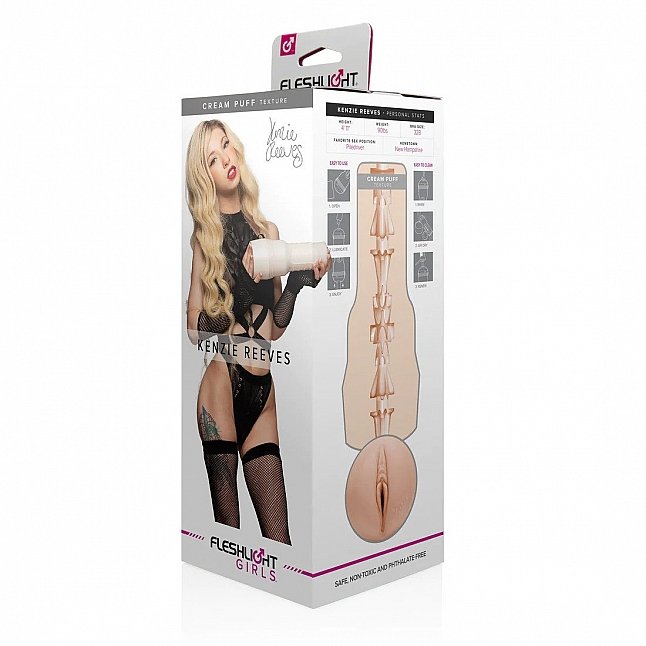 18DSC,成人用品,Fleshlight Girls - Kenzie Reeves 飛機杯,810476011840