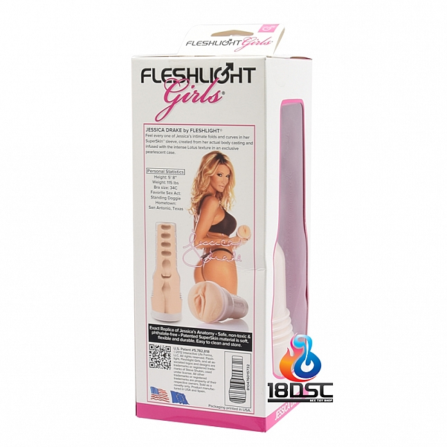 Fleshlight - Girls Jessica Drake,18DSC 成人用品店,810476015732