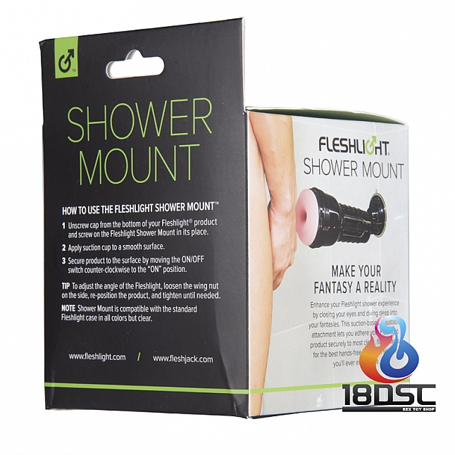 Fleshlight - Shower Mount 吸牆器,18DSC 成人用品店,810476016630