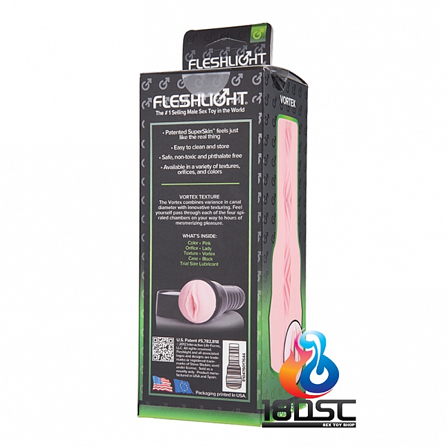 Fleshlight - Pink Lady Vortex 旋渦,18DSC 成人用品店,810476017644