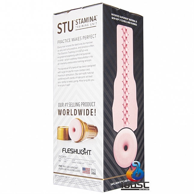 Fleshlight - Pure STU 持久訓練飛機杯,18DSC 成人用品店,810476019563