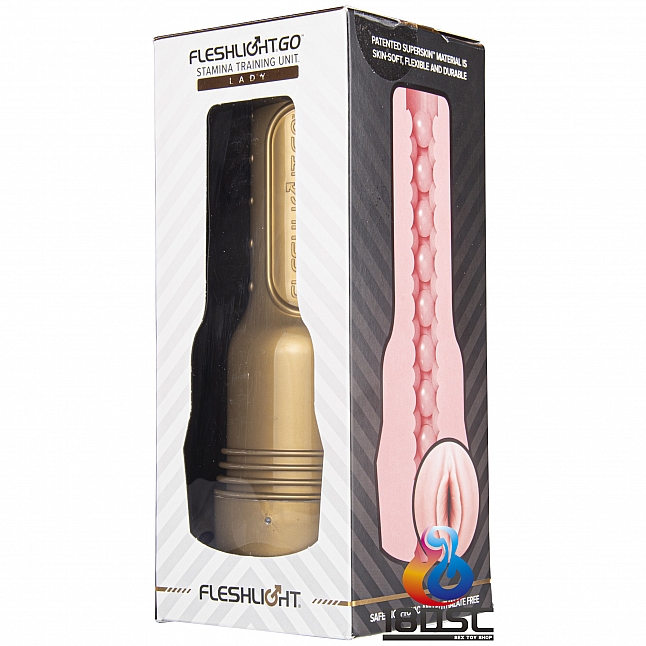 Fleshlight - Go Pink Lady STU 持久訓練飛機杯,18DSC 成人用品店,810476019785