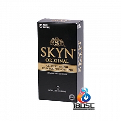 日本不二 - SKYN 原裝 非乳膠安全套 (日本版) 10片裝 日本不二 - SKYN 原裝 非乳膠安全套 (日本版) 10片裝