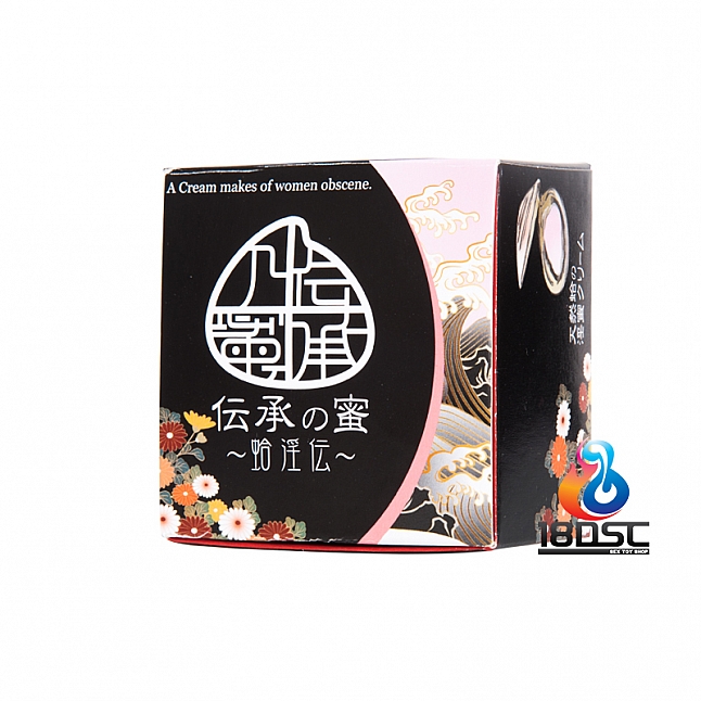 Fuji World - 傳承之蜜 蛤滛傳 女性專用高潮乳霜 35g,18DSC 成人用品店,4571355626574