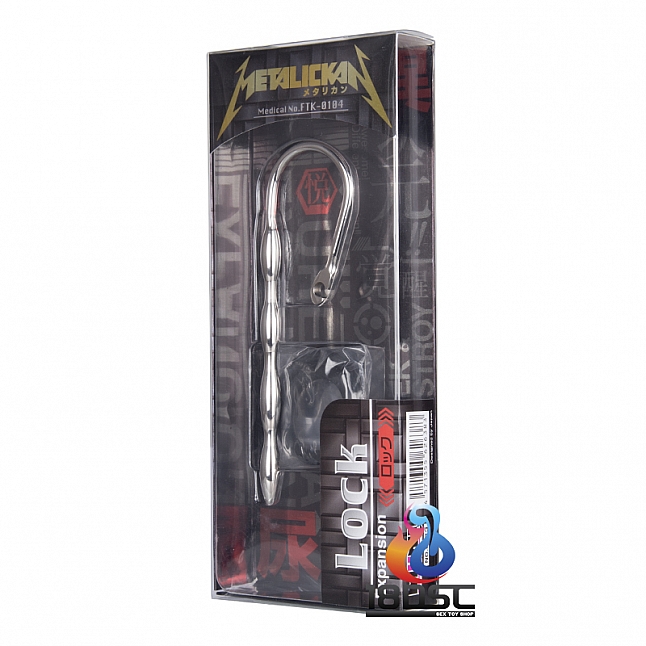 Fuji World - METALICKAN Lock 尿道塞,18DSC 成人用品店,4571355626383