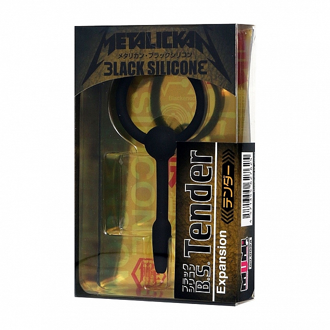 Fuji World - METALICKAN 懺悔無用 Tender 矽膠尿道塞,18DSC 成人用品店,4571355627625