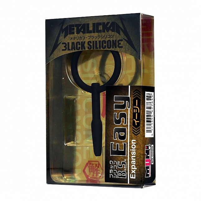 Fuji World - METALICKAN 懺悔無用 Easy 矽膠尿道塞,18DSC 成人用品店,4571355627649