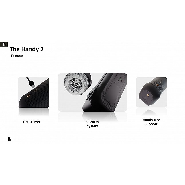 18DSC,成人用品,Ohdoki - The Handy 2 上下來回電動飛機杯,7090053280194