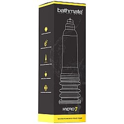 Bathmate - Hydro 7 陰莖增大器 (2024年全新版) Bathmate - Hydro 7 陰莖增大器 (2024年全新版)