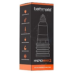 Bathmate - Hydromax 3 陰莖增大器 (2024年全新版) Bathmate - Hydromax 3 陰莖增大器 (2024年全新版)