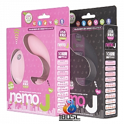 J Toyz - NEMO J 無線遙控J型震動器