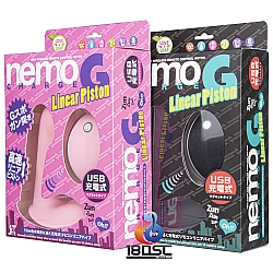 J Toyz - NEMO Charge G 上下衝擊無線遙控震蛋