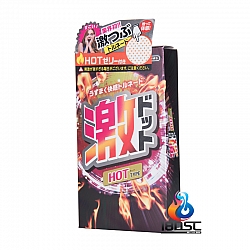 JEX 激凸點 - 熱感 (日本版)