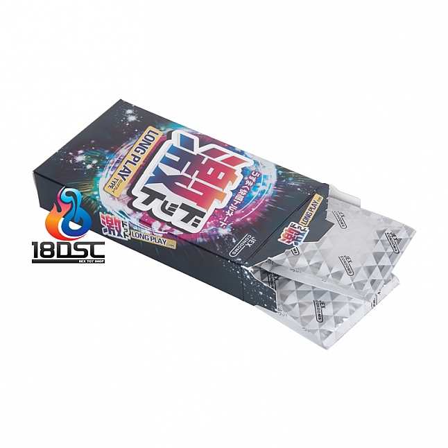 18DSC,成人用品,JEX - 激凸點 - 持久型 (日本版) 8片裝,4973210020037
