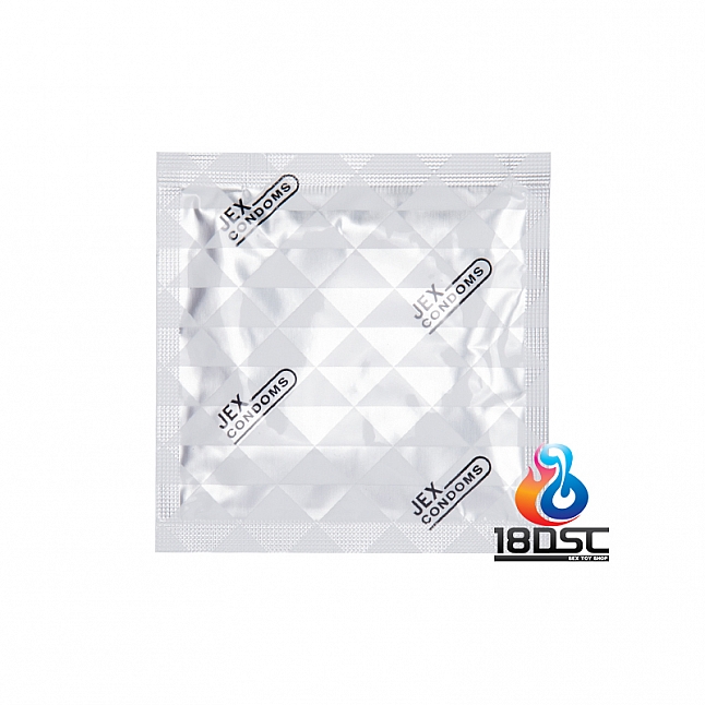 18DSC,成人用品,JEX - 激凸點 - 持久型 (日本版) 8片裝,4973210020037