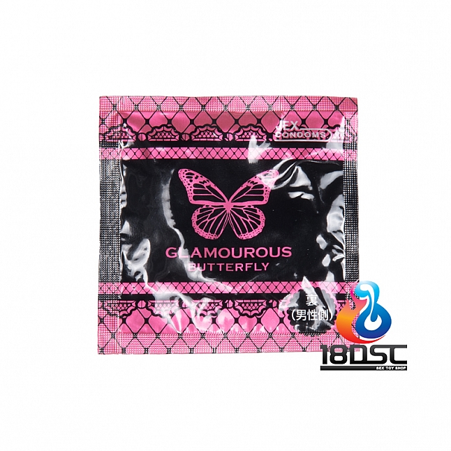 JEX - Glamourous Butterfly Moist Type (Japan Edition),18DSC 成人用品店,4973210019048