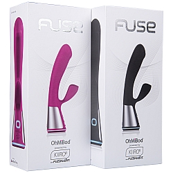 Kiiroo - Fuse 智能充電式無線遙控兔頭按摩棒