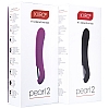 Kiiroo - Pearl 2 智能充電式無線遙控G點按摩棒