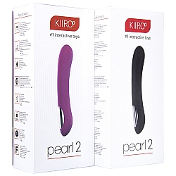 Kiiroo - Pearl 2 智能充電式無線遙控G點按摩棒