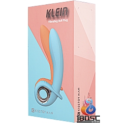 Kiss Toy - Klein Prostate Massager Vibrator With Air Inflation