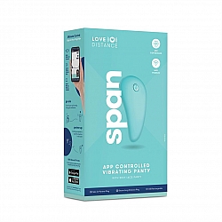 Love Distance - span Rechargeable Panty Vibrator with App Control