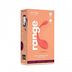 Love Distance - range 智能無線搖控震動器