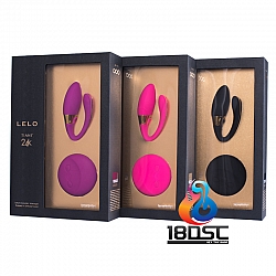 Lelo - Insignia Tiani™ 24K 情侶共用無線遙控G點按摩器