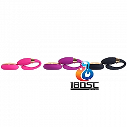 Lelo - Insignia Tiani™ 24K 情侶共用無線遙控G點按摩器