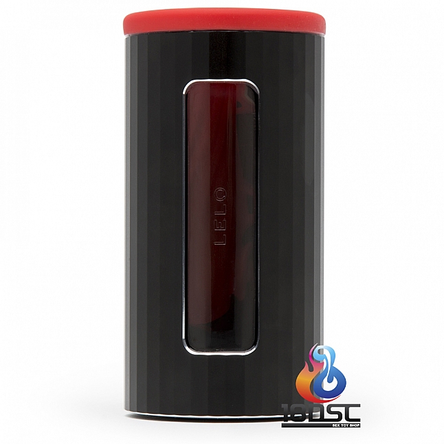 Lelo - F1s 研發者套裝電動飛機杯 紅,18DSC 成人用品店,7350075024931