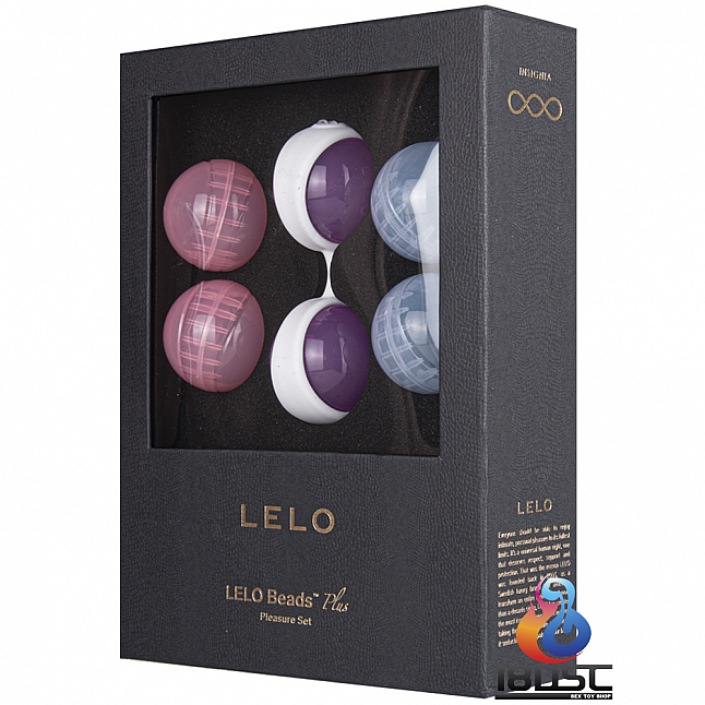 LELO - Luna Beads™ plus 露娜球加強版,18DSC 成人用品店,7350075027994