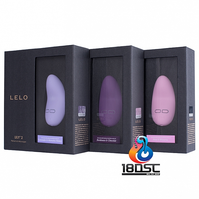 Lelo - Lily ™ 2 香味強力震動器,18DSC 成人用品店,7350075022784