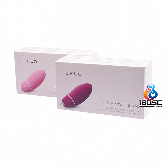 Lelo - Luna Smart Bead™ 2 收陰訓練球,18DSC 成人用品店,7350075020988