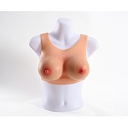 T-Gender - 矽膠義乳義乳胸衣 D Cup