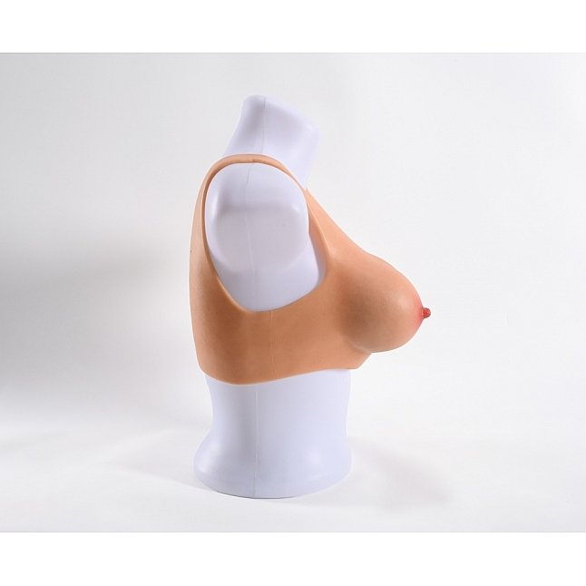 18DSC,Sex Toys,T-Gender - Silicone Breast Prosthesis D Cup,LJ-STB001