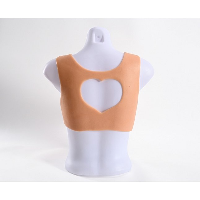 18DSC,Sex Toys,T-Gender - Silicone Breast Prosthesis D Cup,LJ-STB001