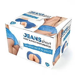 JOROGUMO - Jeans Short Pussy & Anus Masturbator 2.2kg