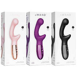 le Wand - XO 充電式G點陰蒂震動棒