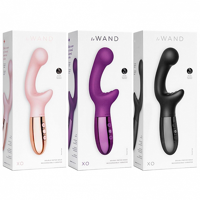 18DSC,成人用品,le Wand - XO 充電式G點陰蒂震動棒,4890808251430