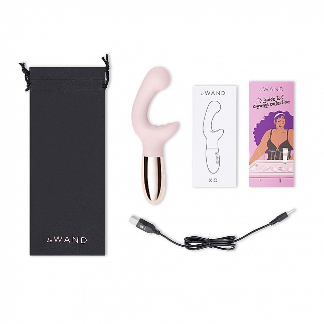 18DSC,成人用品,le Wand - XO 充電式G點陰蒂震動棒,4890808251430