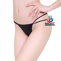 La CoCo 黑色震蛋專用丁字褲