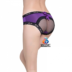 La CoCo 性感透視波點內褲