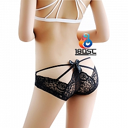 La CoCo 性感鏤空蕾絲內褲
