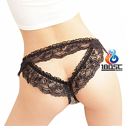 La CoCo 性感閃亮蕾絲內褲