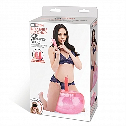 Lux Fetish - 充氣球配電動仿真陽具套裝