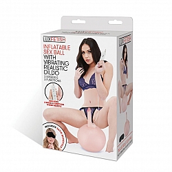 Lux Fetish - 充氣圓球配電動仿真陽具套裝 Lux Fetish - 充氣圓球配電動仿真陽具套裝