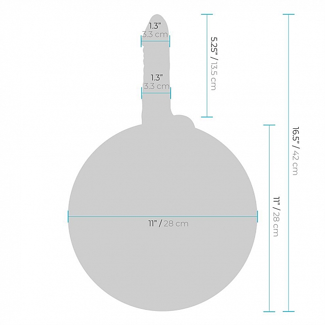 18DSC,成人用品,Lux Fetish - 充氣圓球配電動仿真陽具套裝,4890808245514