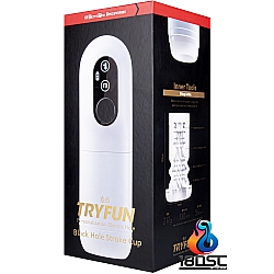 MEN'S MAX - Try Fun 黑洞 加熱伸縮飛機杯