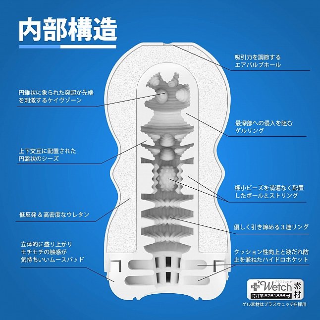 18DSC,成人用品,Men's Max - Shake Orginal 飛機杯,4580395738796