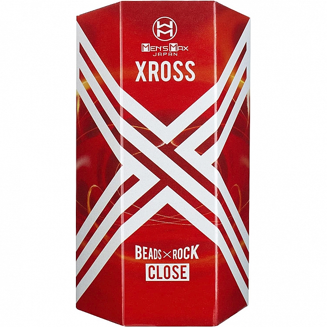 MENS MAX - XROSS Close 交錯式飛機杯,18DSC 成人用品店,4580395734767